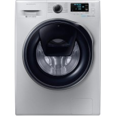 Стиральная машина Samsung WW80K6210RS/LD (серебристый)
