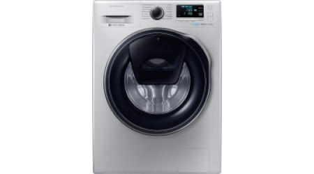 Стиральная машина Samsung WW80K6210RS/LD (серебристый)