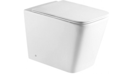 Унитаз приставной WeltWasser WW Gelbach 002 GL-WT (белый глянец)