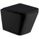 Унитаз подвесной WeltWasser WW Gelbach 004 MT-BL (черный матовый)