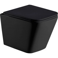 Унитаз подвесной WeltWasser WW Gelbach 041 MT-BL (черный матовый)