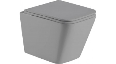 Унитаз подвесной WeltWasser WW Gelbach 041 MT-GR (серый матовый)