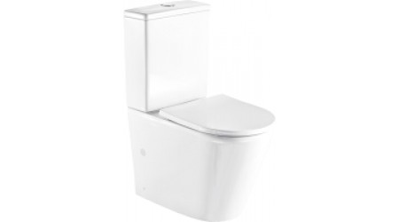 Унитаз напольный WeltWasser WW Salzbach 001 XL GL-WT (белый глянец)