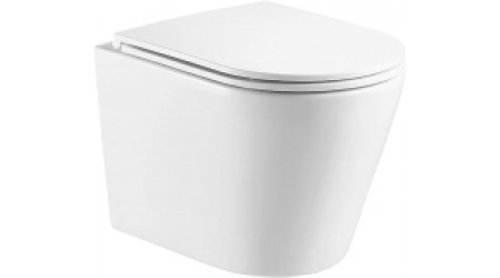 Унитаз подвесной WeltWasser WW Salzbach 041 GL-WT (белый глянец)