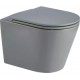 Унитаз подвесной WeltWasser WW Salzbach 041 MT-GR (серый матовый)