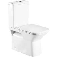 Унитаз напольный WeltWasser WW Zinnbach 001 GL-WT