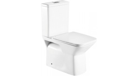 Унитаз напольный WeltWasser WW Zinnbach 001 GL-WT