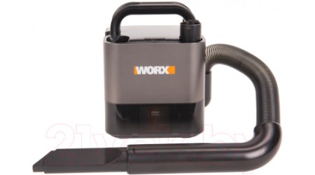 Портативный пылесос Worx WX030.9 (2Ачх1,ЗУ WX030)
