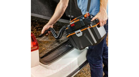 Портативный пылесос Worx WX031.9 (без АКБ и ЗУ)
