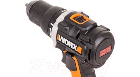 Аккумуляторная дрель-шуруповерт Worx WX102.9 (без АКБ и ЗУ)