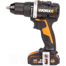 Аккумуляторная дрель-шуруповерт Worx WX102 (кейс)