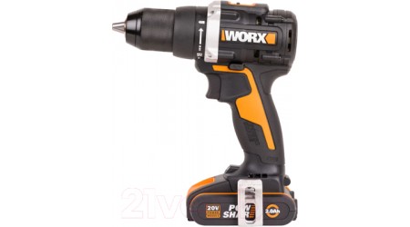 Аккумуляторная дрель-шуруповерт Worx WX102 (кейс)