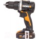 Аккумуляторная дрель-шуруповерт Worx WX102 (кейс)