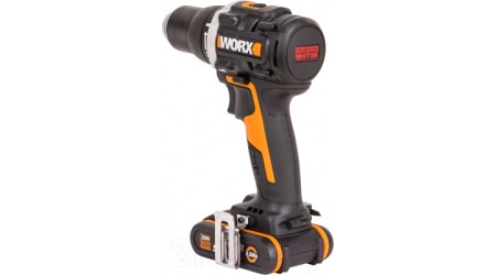 Аккумуляторная дрель-шуруповерт Worx WX102 (кейс)