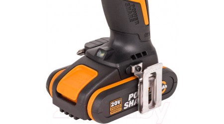 Аккумуляторная дрель-шуруповерт Worx WX102 (кейс)
