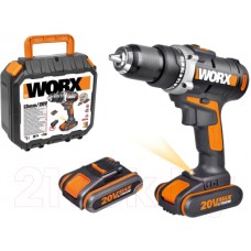 Аккумуляторная дрель-шуруповерт Worx WX183.1