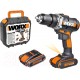 Аккумуляторная дрель-шуруповерт Worx WX183.1
