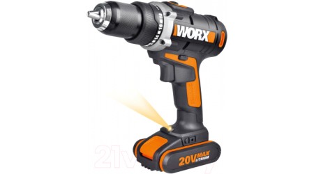 Аккумуляторная дрель-шуруповерт Worx WX183.1