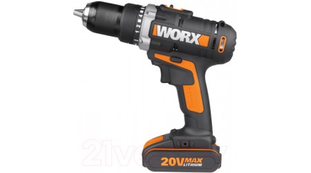 Аккумуляторная дрель-шуруповерт Worx WX183.1