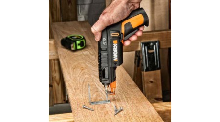Электроотвертка Worx WX255