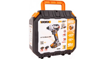 Аккумуляторный винтоверт Worx WX261