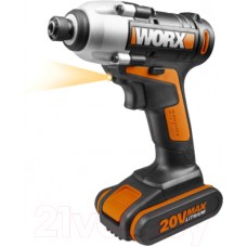 Аккумуляторный винтоверт Worx WX290.1