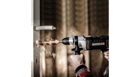 Дрель-шуруповерт Worx WX318