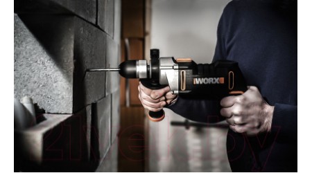 Дрель-шуруповерт Worx WX318