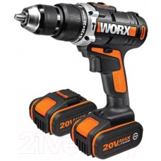 Аккумуляторный шуруповерт Worx WX371.1