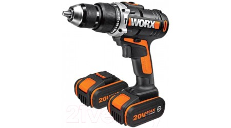 Аккумуляторный шуруповерт Worx WX371.1