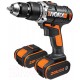 Аккумуляторный шуруповерт Worx WX371.1