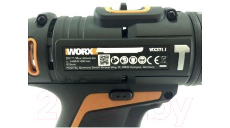 Аккумуляторный шуруповерт Worx WX371.1