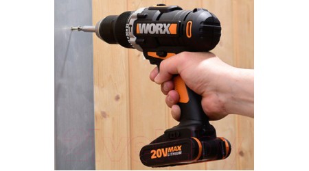 Аккумуляторный шуруповерт Worx WX371.1