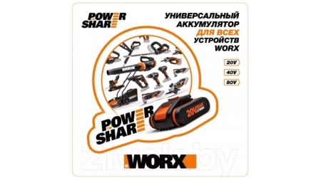 Электролобзик Worx WX543