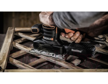 Вибрационная шлифовальная машина Worx WX641