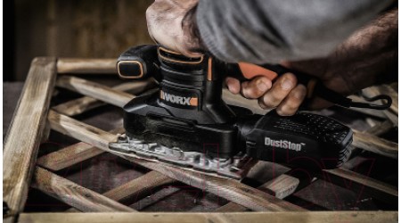 Вибрационная шлифовальная машина Worx WX641