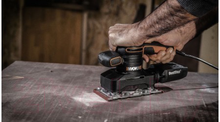 Вибрационная шлифовальная машина Worx WX641