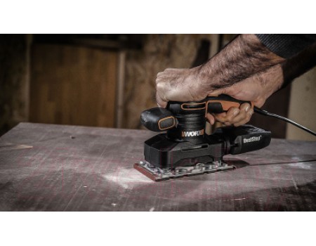 Вибрационная шлифовальная машина Worx WX641