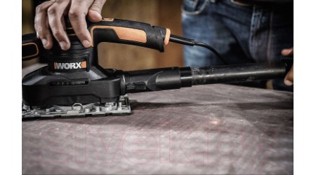 Вибрационная шлифовальная машина Worx WX641