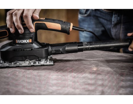 Вибрационная шлифовальная машина Worx WX641