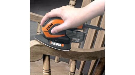 Вибрационная шлифовальная машина Worx WX648