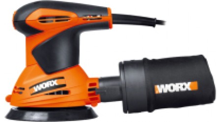 Эксцентриковая шлифовальная машина Worx WX652.1