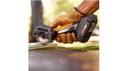 Угловая шлифовальная машина Worx WX801