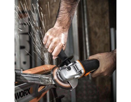 Угловая шлифовальная машина Worx WX803.9