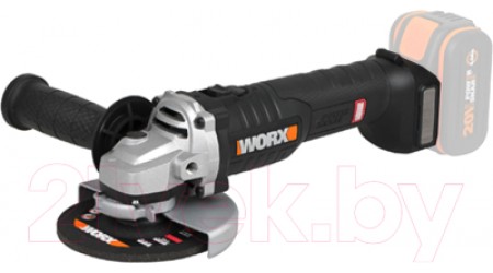 Угловая шлифовальная машина Worx WX812.9