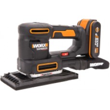 Вибрационная шлифовальная машина Worx WX820.9