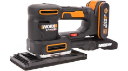 Вибрационная шлифовальная машина Worx WX820.9