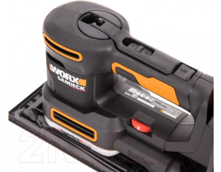 Вибрационная шлифовальная машина Worx WX820.9