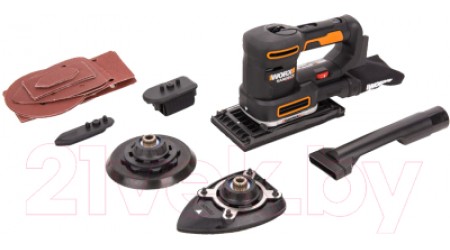 Вибрационная шлифовальная машина Worx WX820.9