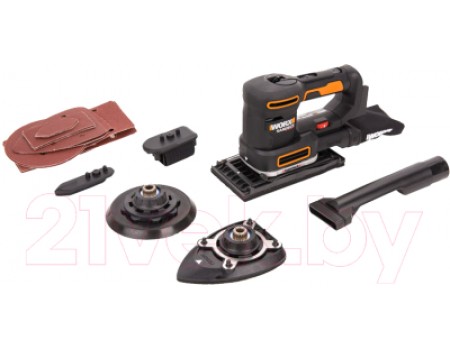 Вибрационная шлифовальная машина Worx WX820.9